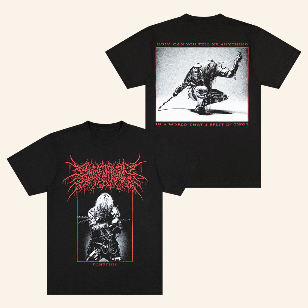 Svdden Death Merch Hardcore T-Shirt Present For Husband Svdden Death Merch Hardcore T-Shirt Present For Husband