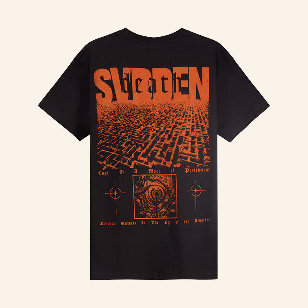 Svdden Death Merch Maze Of Punishment T-Shirt Best Gifts For Boyfriend