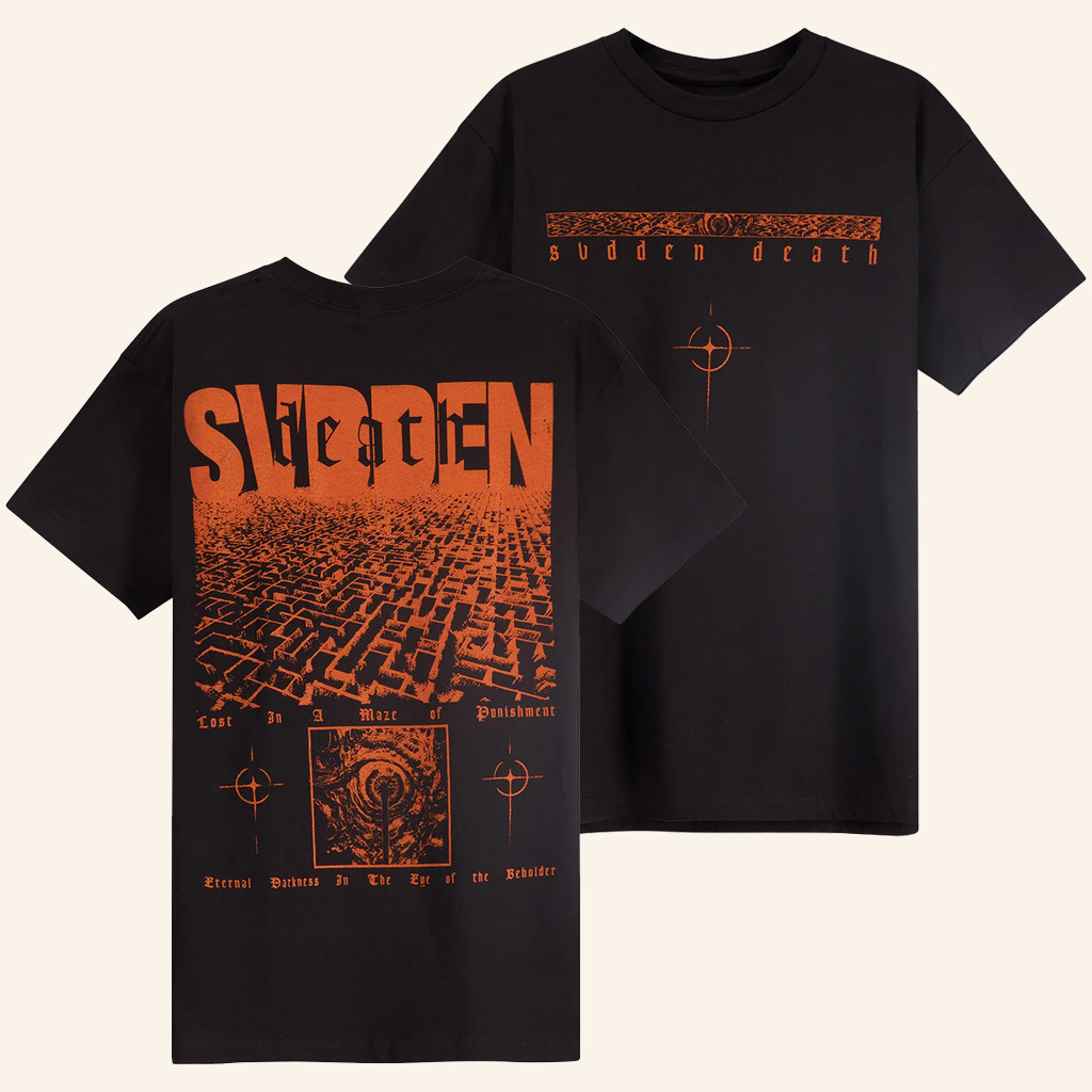 Svdden Death Merch Maze Of Punishment T-Shirt Best Gifts For DJ Lovers
