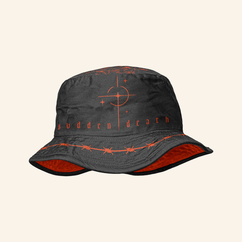 Svdden Death Merch Reversible Maze Bucket Hat Gift Ideas For Boyfriend Svdden Death Merch Reversible Maze Bucket Hat Gift Ideas For Boyfriend