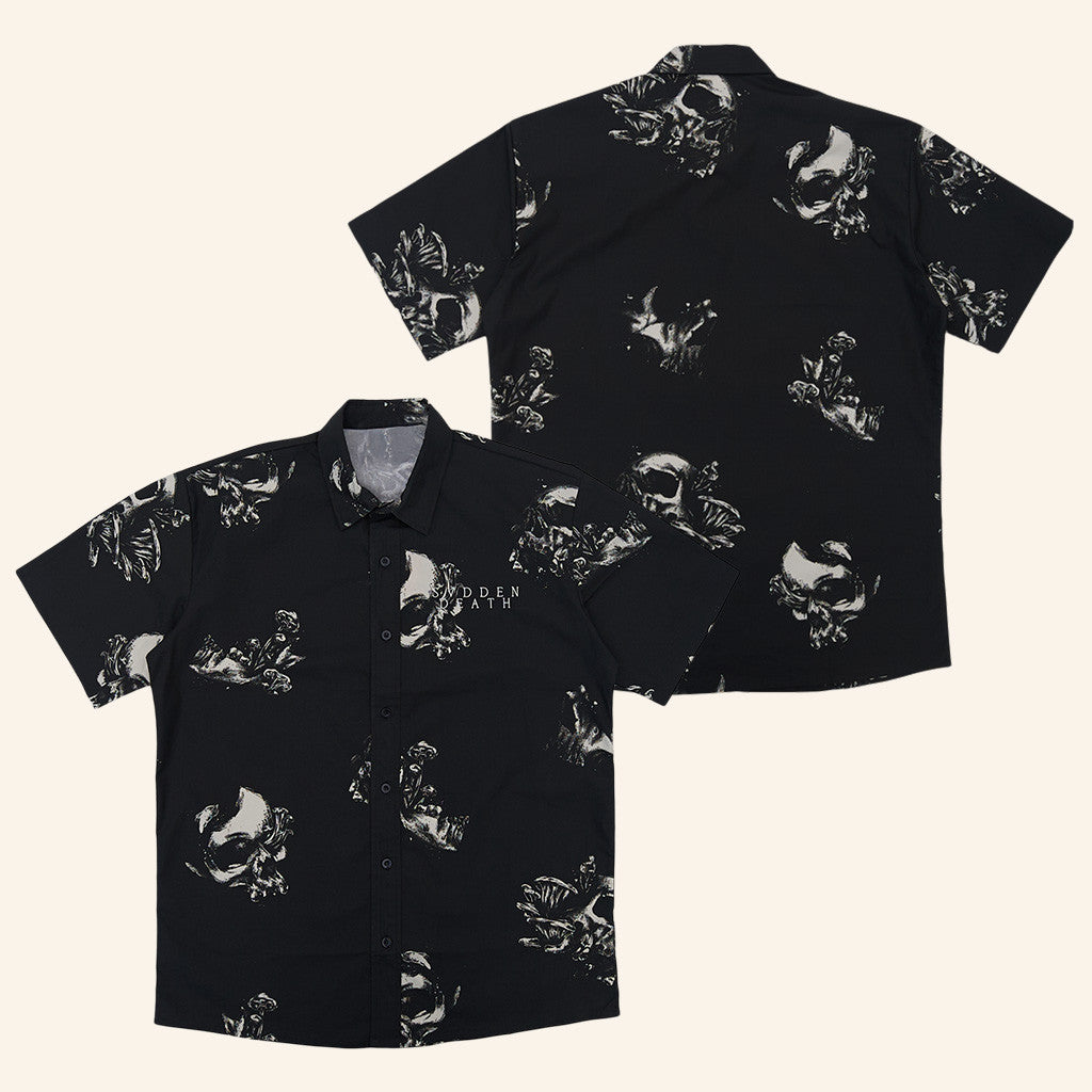 Svdden Death Merch Rot Button Up Shirt Gift Ideas For Boyfriend