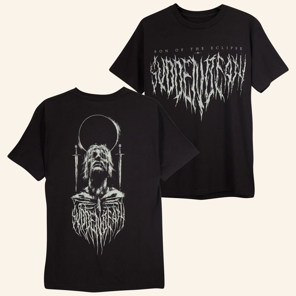 Svdden Death Merch Son Of The Eclipse T-Shirt Gifts For DJ Fans Svdden Death Merch Son Of The Eclipse T-Shirt Gifts For DJ Fans