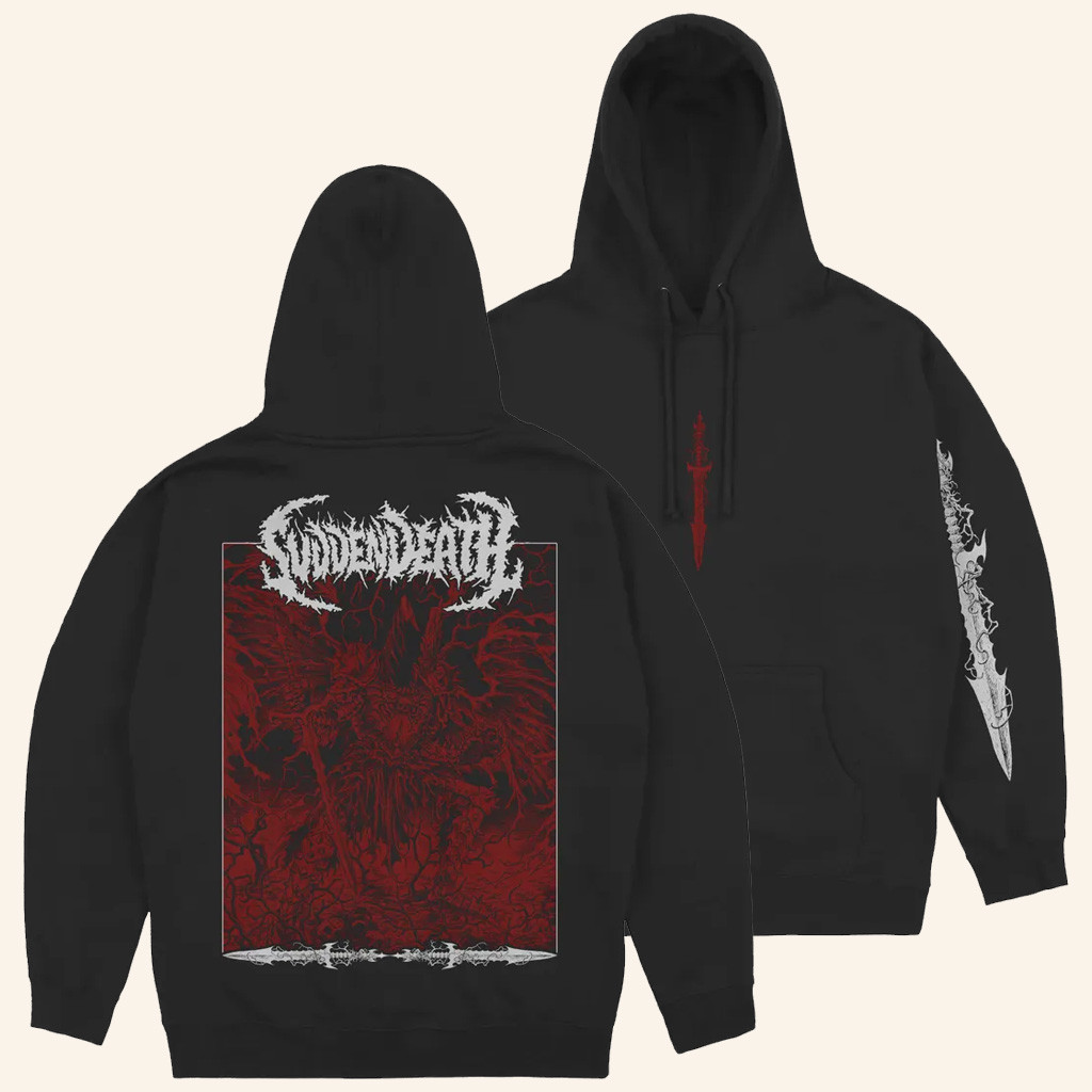 Svdden Death Merch Sorcerer Black Hoodie Great Gifts For DJ Lovers