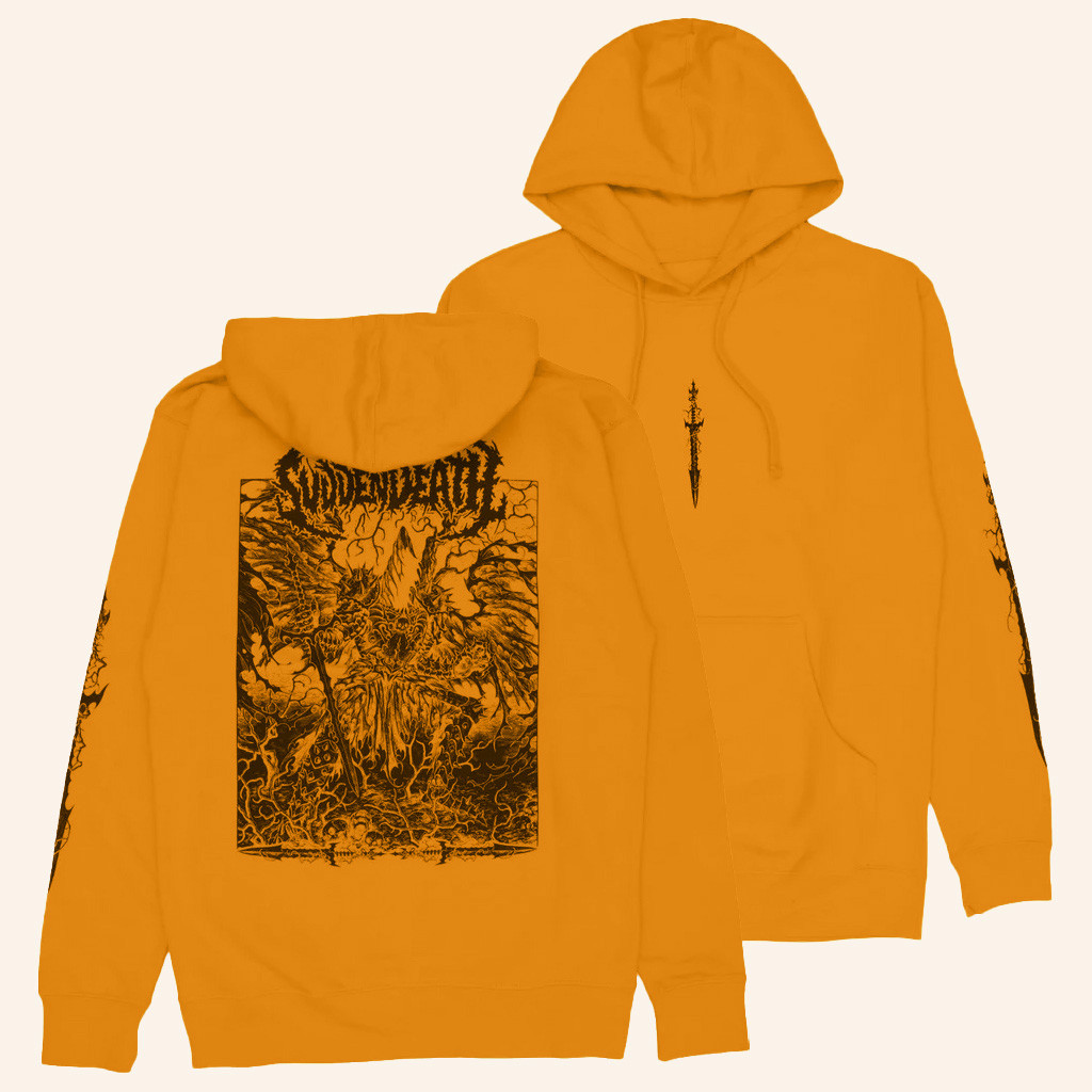 Svdden Death Merch Sorcerer Hoodie Great Gifts For Music Lovers