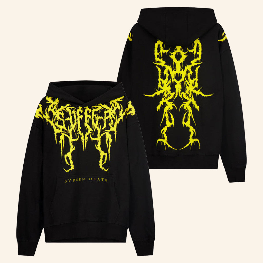 Svdden Death Merch Suffer Hoodie Gift Ideas For Friends Svdden Death Merch Suffer Hoodie Gift Ideas For Friends