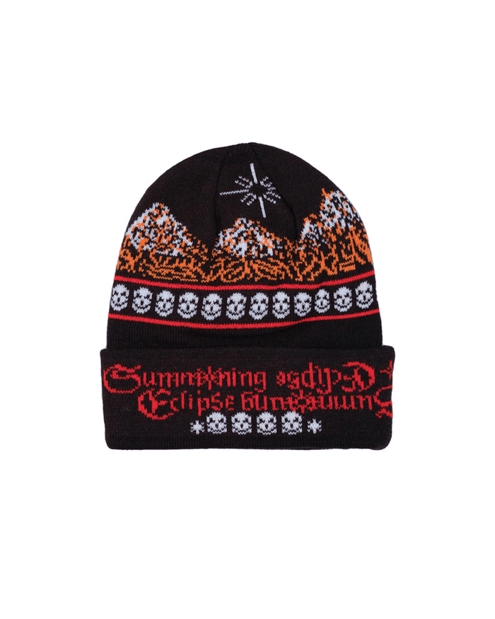 Svdden Death Merch Summoning Eclipse Beanie Gift Ideas For Friends Svdden Death Merch Summoning Eclipse Beanie Gift Ideas For Friends