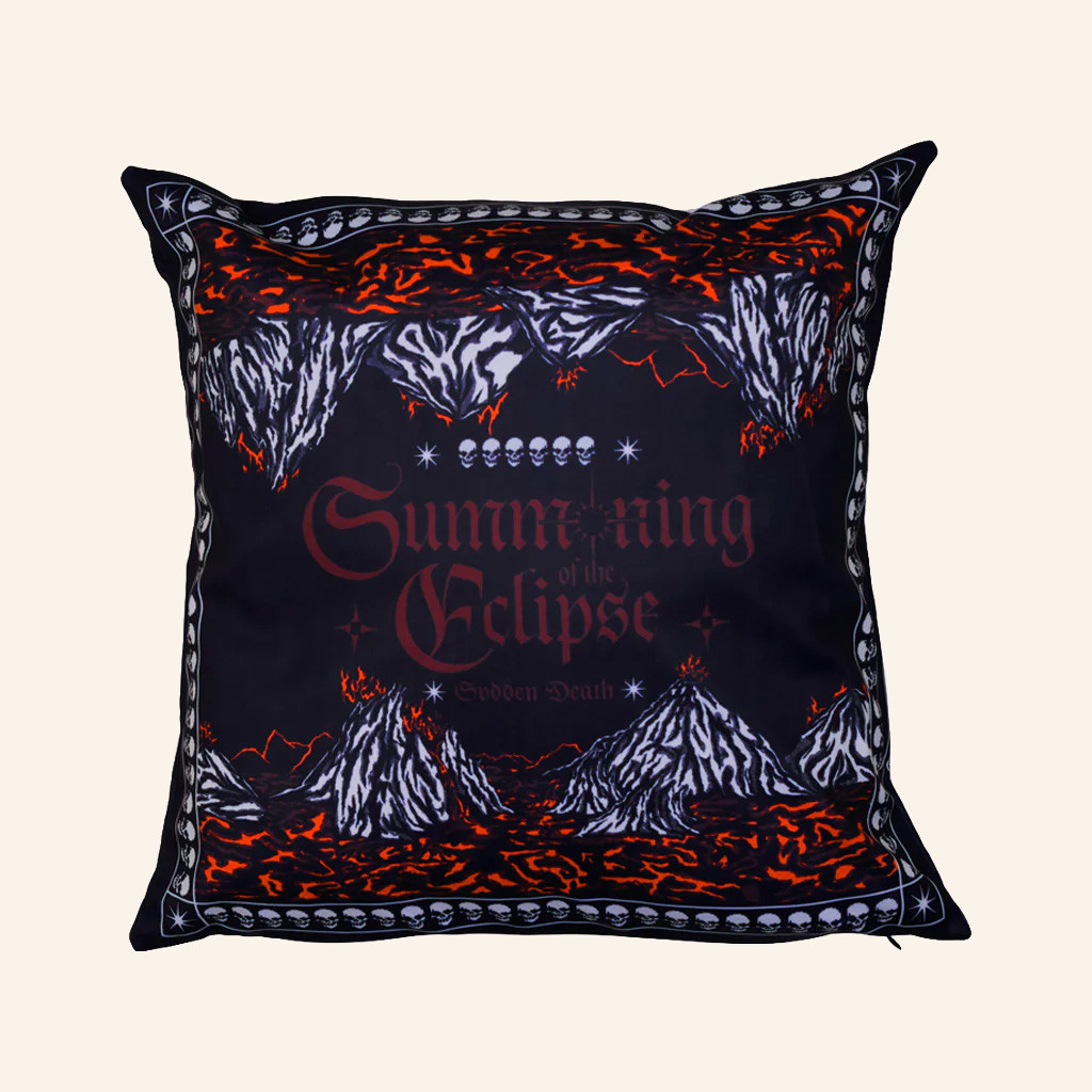 Svdden Death Merch Summoning Eclipse Pillow Gifts Ideas For DJ Fans