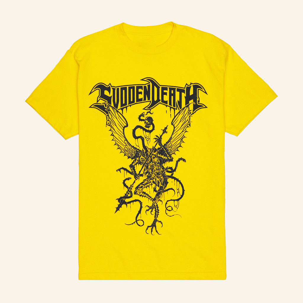 Svdden Death Merch SVDDEN DEATH Archdemon T-Shirt Yellow Gifts For Besties Svdden Death Merch SVDDEN DEATH Archdemon T-Shirt Yellow Gifts For Besties