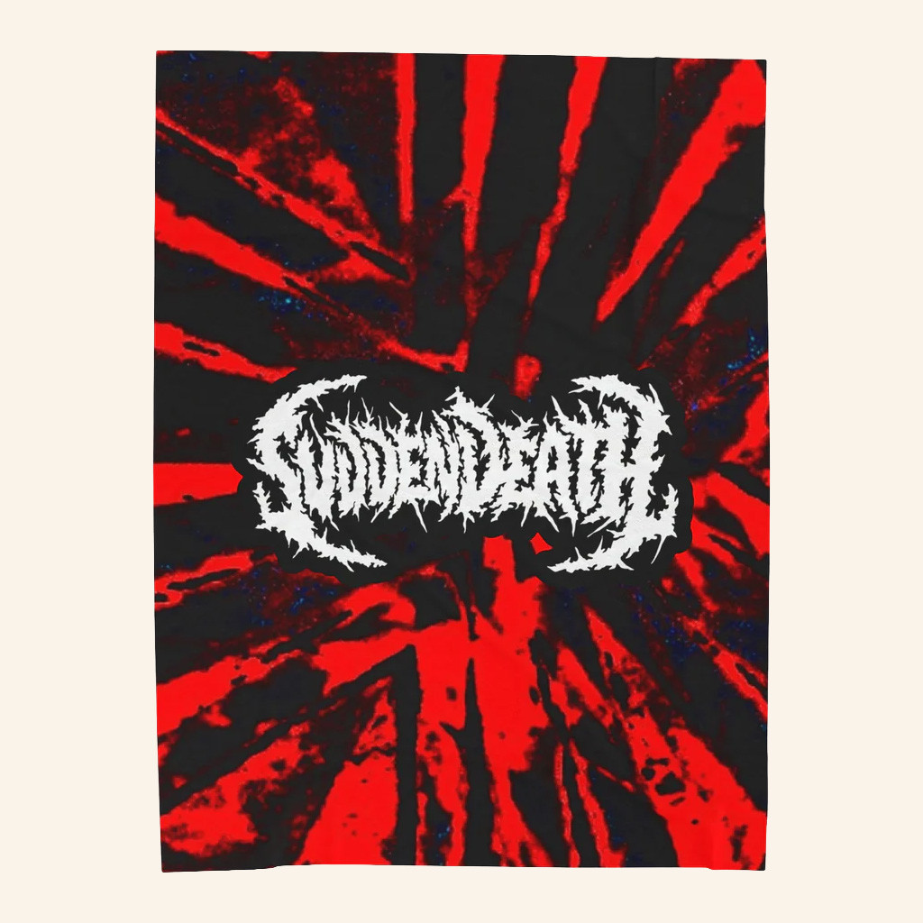 SVDDEN DEATH Merch Svdden Death Blanket Gifts For Music Enthusiasts SVDDEN DEATH Merch Svdden Death Blanket Gifts For Music Enthusiasts