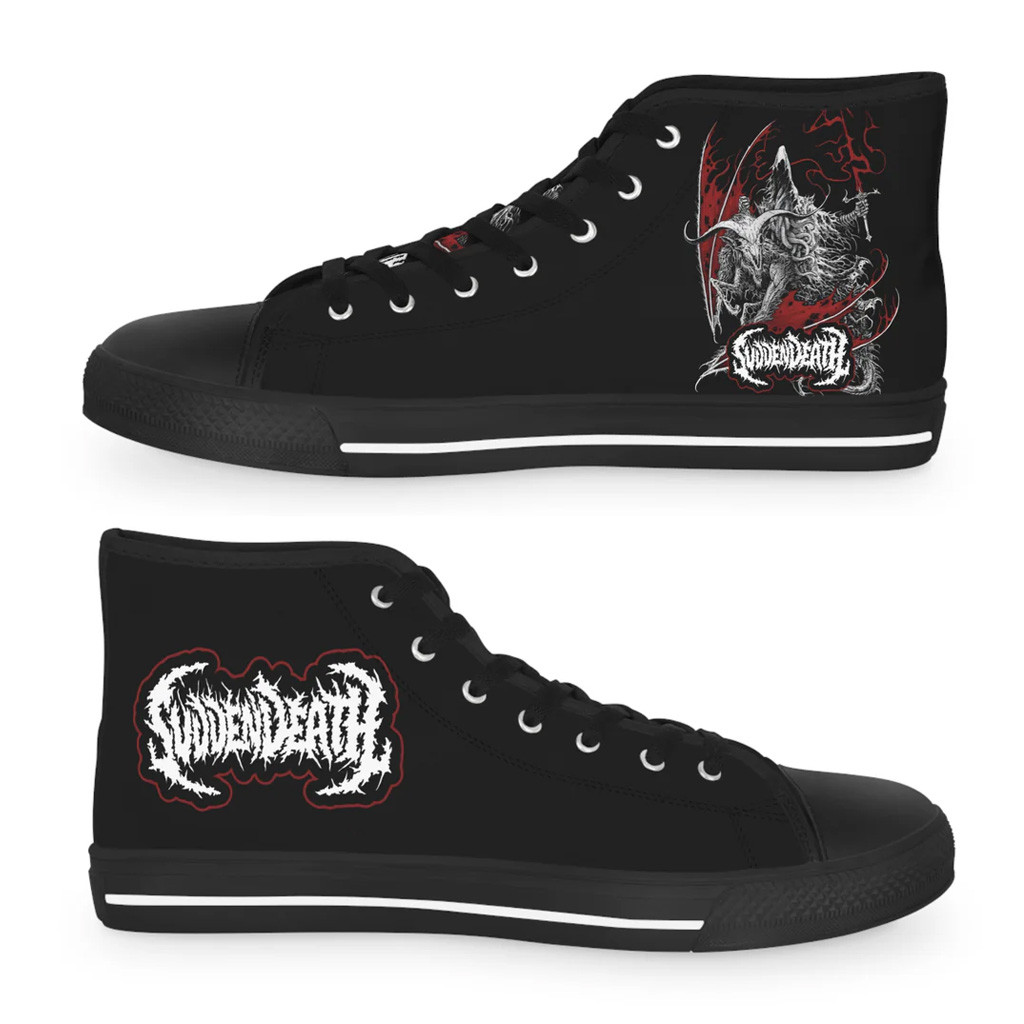 SVDDEN DEATH Merch Svdden Death High Top Shoes Christmas Gifts For Boyfriend