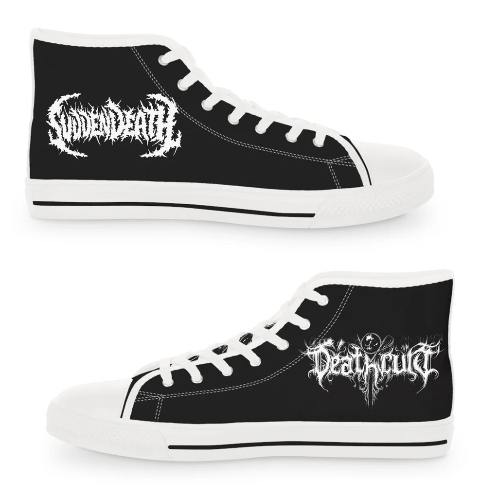 SVDDEN DEATH Merch Svdden Death High Top Shoes Presents For Music Lovers