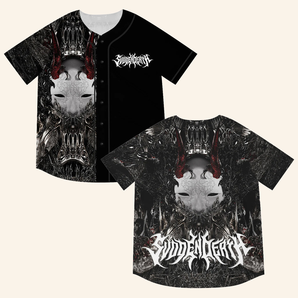 SVDDEN DEATH Merch Svdden Death Jersey Born To Suffer EDC Lost Lands Merch DJ Fans Gifts