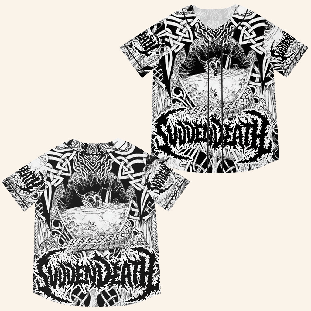 Svdden Death Merch SVDDEN DEATH Jersey Christmas Gift Ideas For DJ