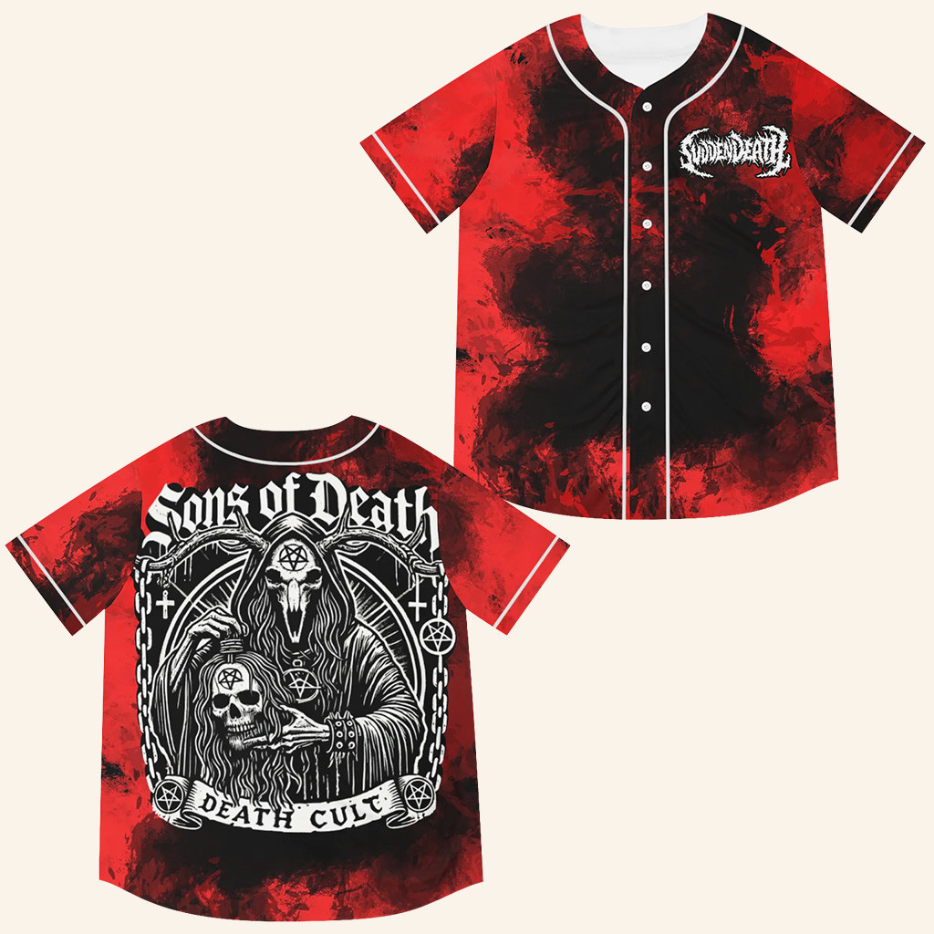 SVDDEN DEATH Merch Svdden Death Jersey Death Clvt Jersey Christmas Gift Ideas For Boyfriend