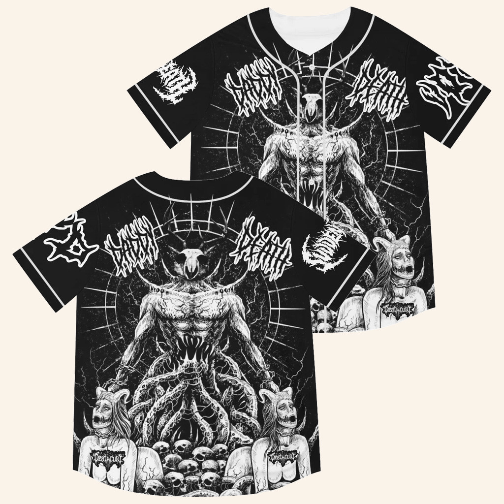 SVDDEN DEATH Merch SVDDEN DEATH Jersey Death CVLT Jersey Death Daddy Apparel DJ Fans Gifts