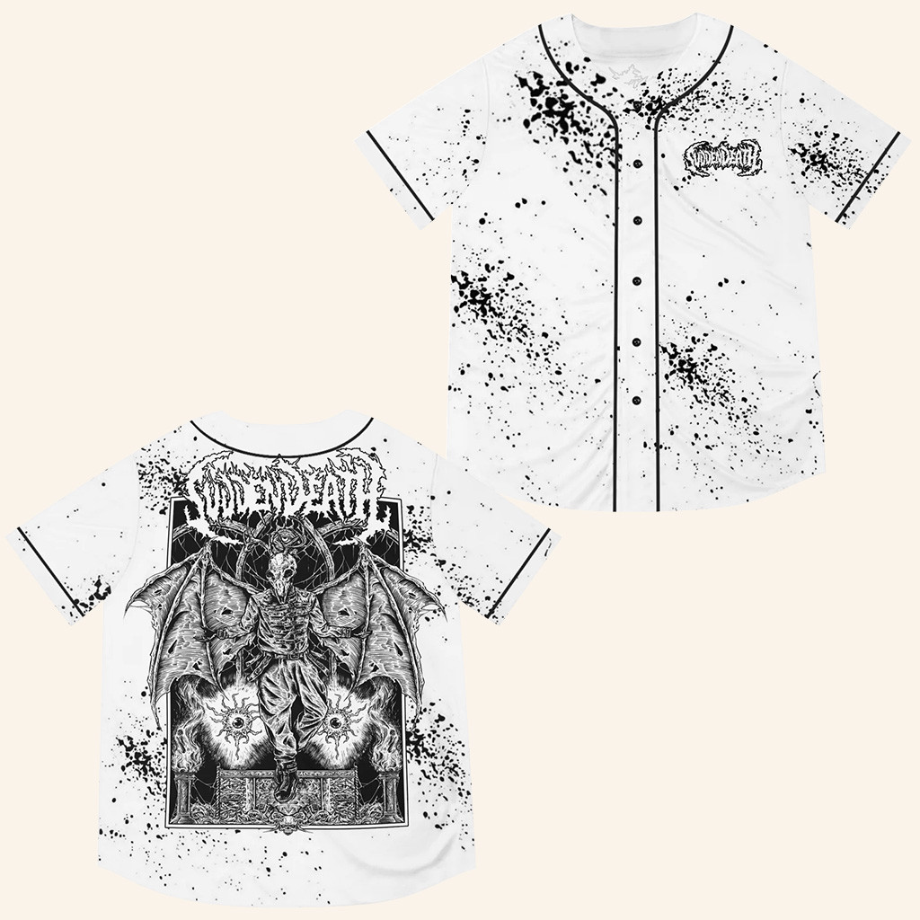 SVDDEN DEATH Merch Svdden Death Jersey EDC Las Vegas Lost Lands Merch Best Gifts For DJ Fan