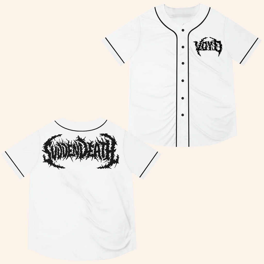 SVDDEN DEATH Merch Svdden Death Jersey EDC Lost Lands Merch Christmas Presents For Boyfriend