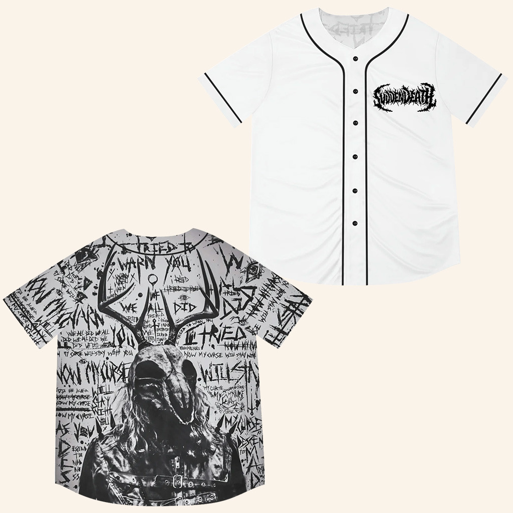 SVDDEN DEATH Merch Svdden Death Jersey EDC Lost Lands Merch Gift Ideas For DJ Fan SVDDEN DEATH Merch Svdden Death Jersey EDC Lost Lands Merch Gift Ideas For DJ Fan