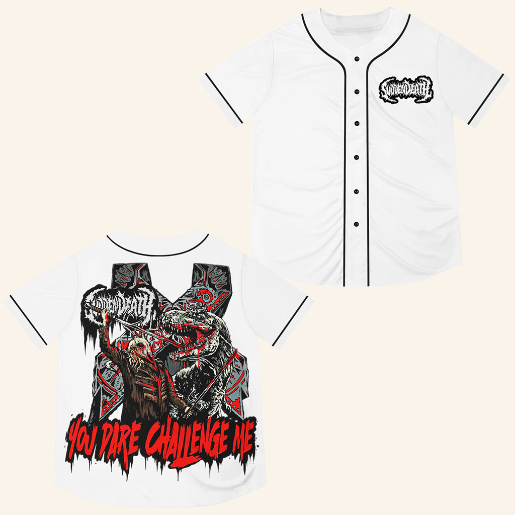 SVDDEN DEATH Merch Svdden Death Jersey Excision Jersey Xmas Gifts For Him