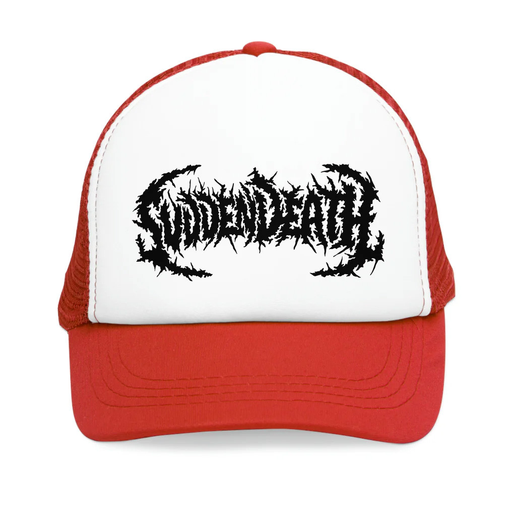 SVDDEN DEATH Merch Svdden Death Mesh Hat Music Lover Gifts For Him SVDDEN DEATH Merch Svdden Death Mesh Hat Music Lover Gifts For Him