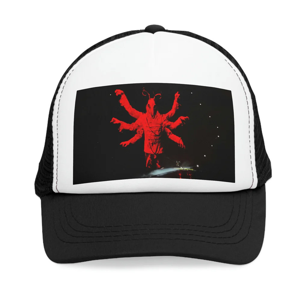 SVDDEN DEATH Merch Svdden Death Mesh Hat Xmas Gifts For Him