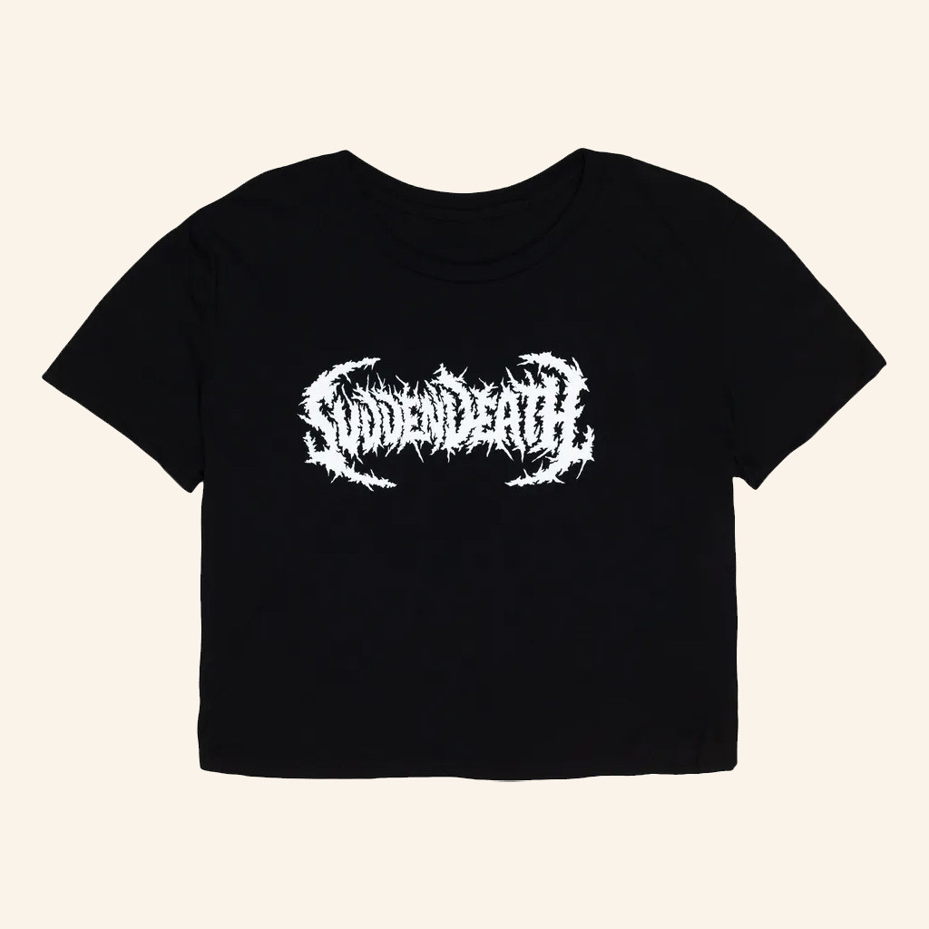 Svdden Death Merch Svdden Death Metal Logo T-Shirt Gifts For DJ Fans