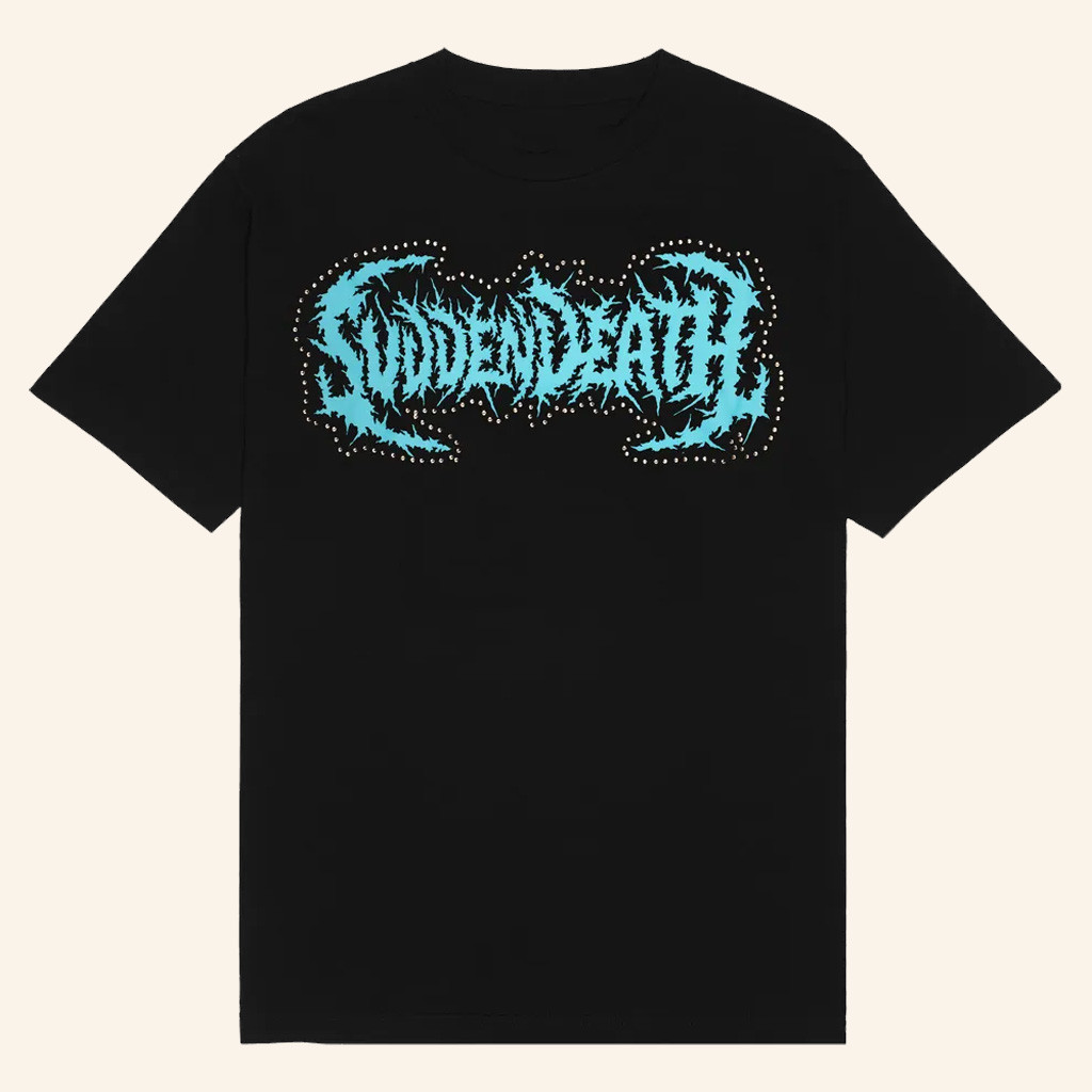 Svdden Death Merch Svdden Death Metal Logo T-Shirt Gifts For DJ Fans Svdden Death Merch Svdden Death Metal Logo T-Shirt Gifts For DJ Fans