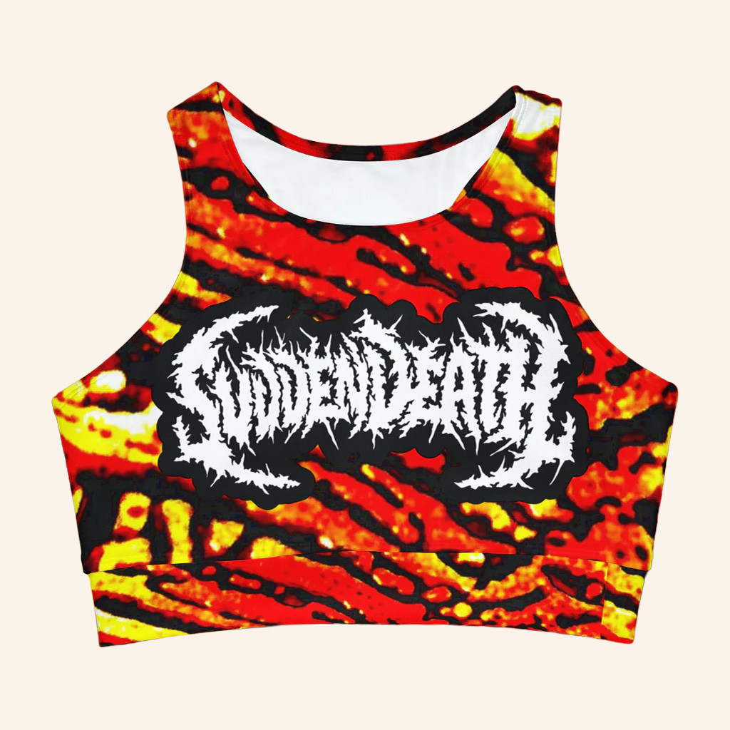 SVDDEN DEATH Merch Svdden Death Sports Bra Christmas Gifts For Girlfriend