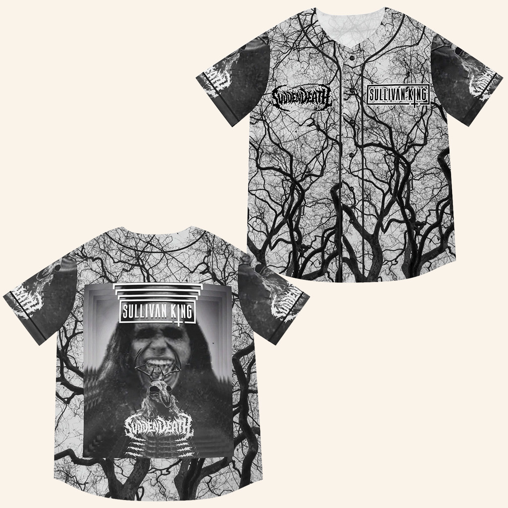 SVDDEN DEATH Merch Svdden Death Sullivan King Jersey EDC EDM Lost Lands Jersey Gifts For Son SVDDEN DEATH Merch Svdden Death Sullivan King Jersey EDC EDM Lost Lands Jersey Gifts For Son