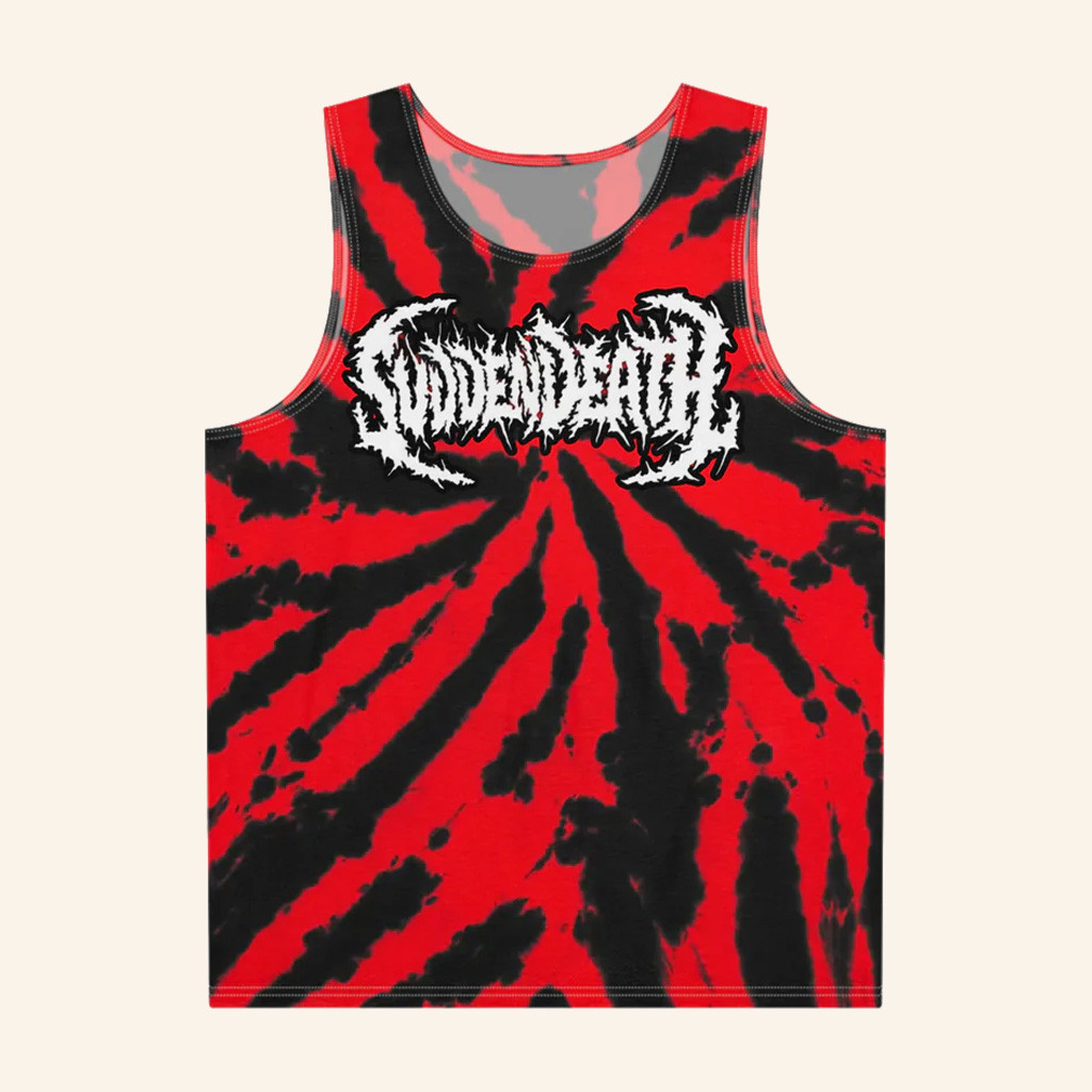 SVDDEN DEATH Merch Svdden Death Tie Dye Tank Top Christmas Gifts For Husband