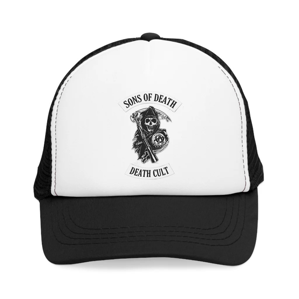 SVDDEN DEATH Merch Svdden Death Trucker Hat Sons Of Death Death Cult Hat Gifts For Dad SVDDEN DEATH Merch Svdden Death Trucker Hat Sons Of Death Death Cult Hat Gifts For Dad
