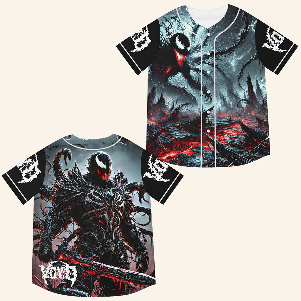 SVDDEN DEATH Merch Svdden Death VOYD Venom Jersey Presents For Music Lovers
