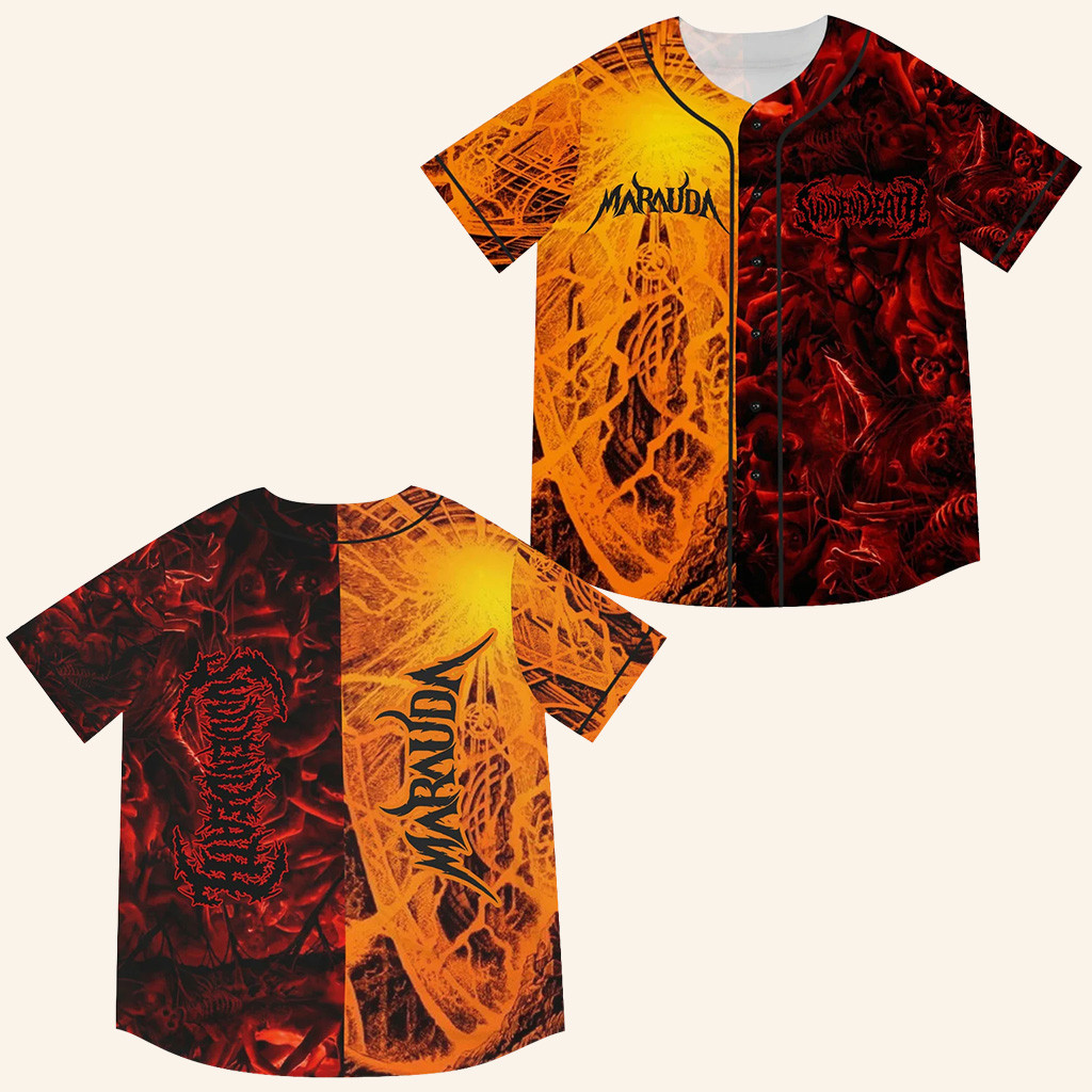 SVDDEN DEATH Merch Svdden Death vs Marauda Jersey EDC Lost Lands Jersey Husband Gifts