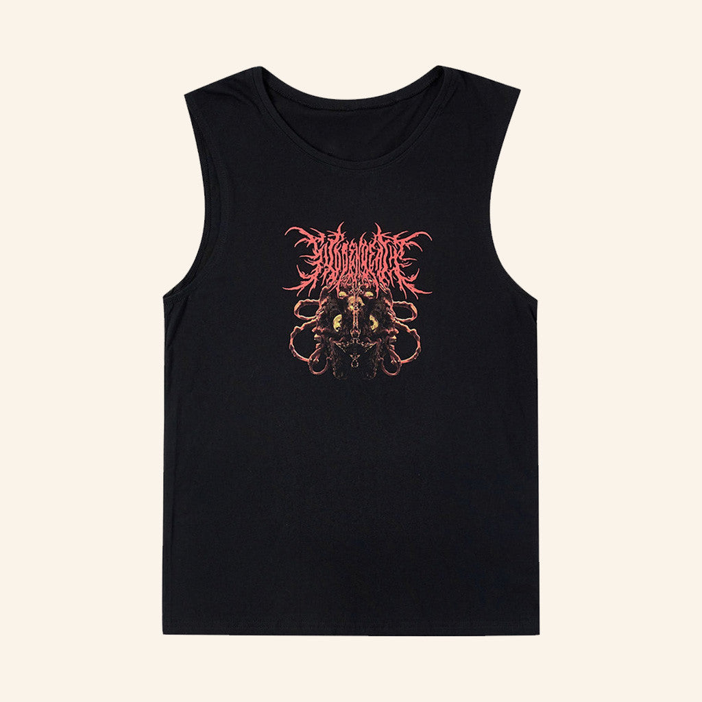 Svdden Death Merch Tank Top Cosmic Cut Off Tee Gifts For Fans Svdden Death Merch Tank Top Cosmic Cut Off Tee Gifts For Fans