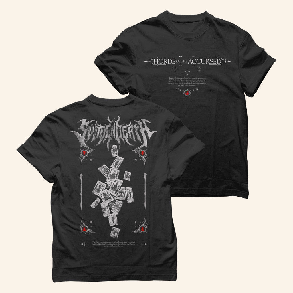 Svdden Death Merch The Summoning Horde T-Shirt Gifts For Fans