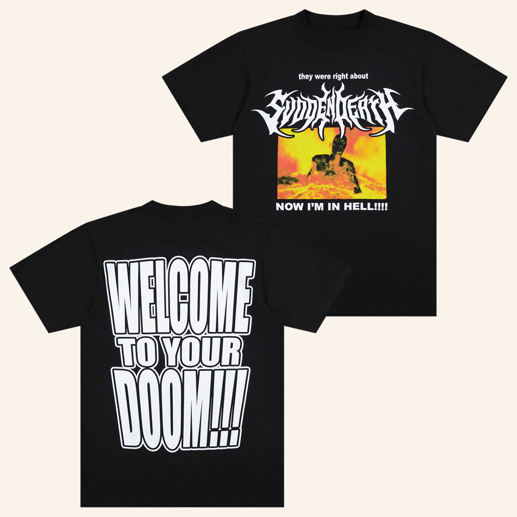 Svdden Death Merch They Were Right T-Shirt Gifts For Brother