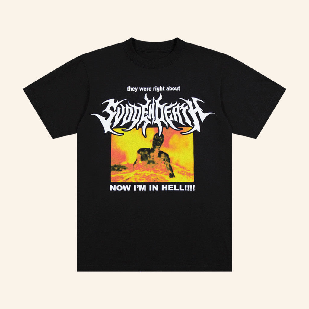 Svdden Death Merch They Were Right T-Shirt Gifts For Father
