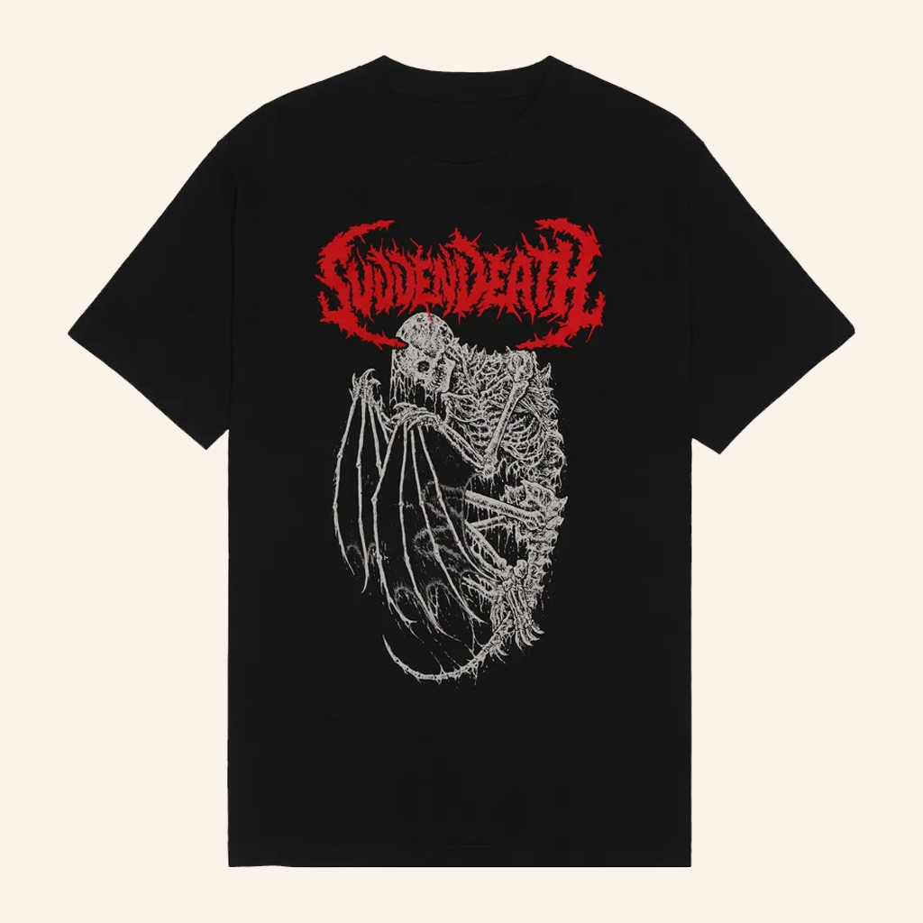 Svdden Death Merch Unborn Black T-Shirt Music Lover Gifts For Him