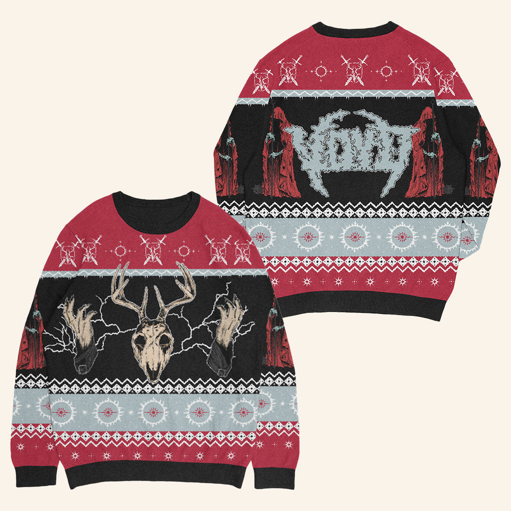 Svdden Death Merch VOYD Holiday Sweater Best Gifts For Dad
