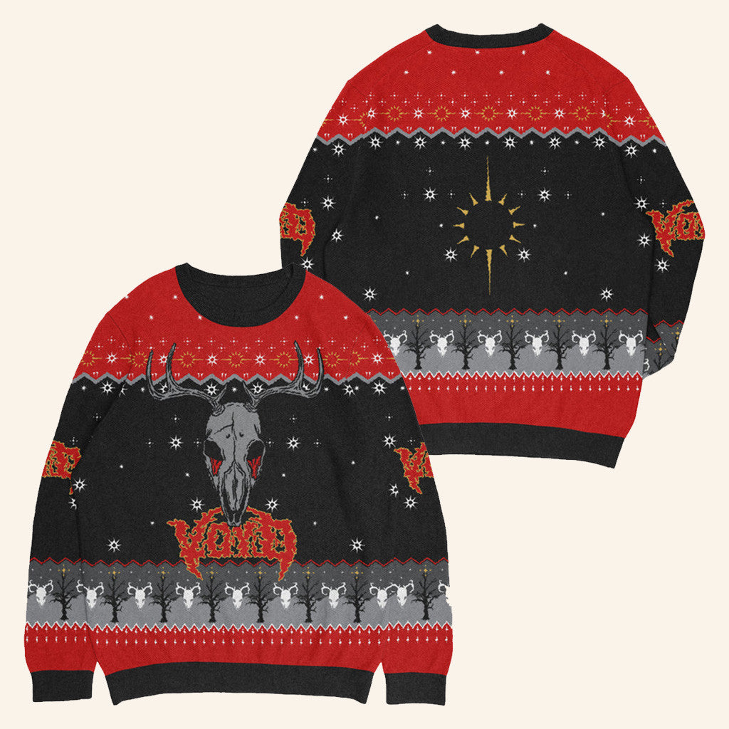 Svdden Death Merch VOYD Holiday Sweater Best Gifts For Husband Svdden Death Merch VOYD Holiday Sweater Best Gifts For Husband