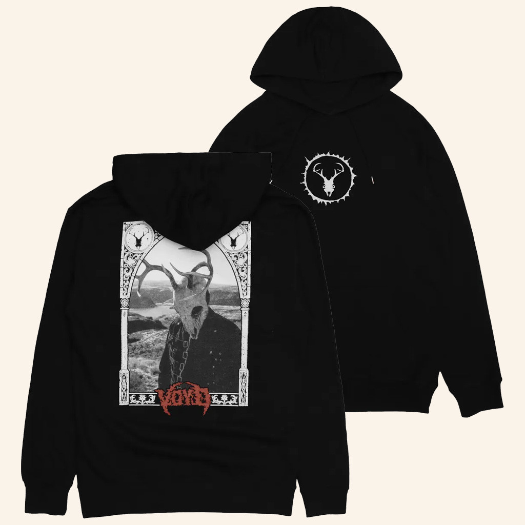 Svdden Death Merch VOYD Stag Black Hoodie Gifts For Music Lovers Svdden Death Merch VOYD Stag Black Hoodie Gifts For Music Lovers