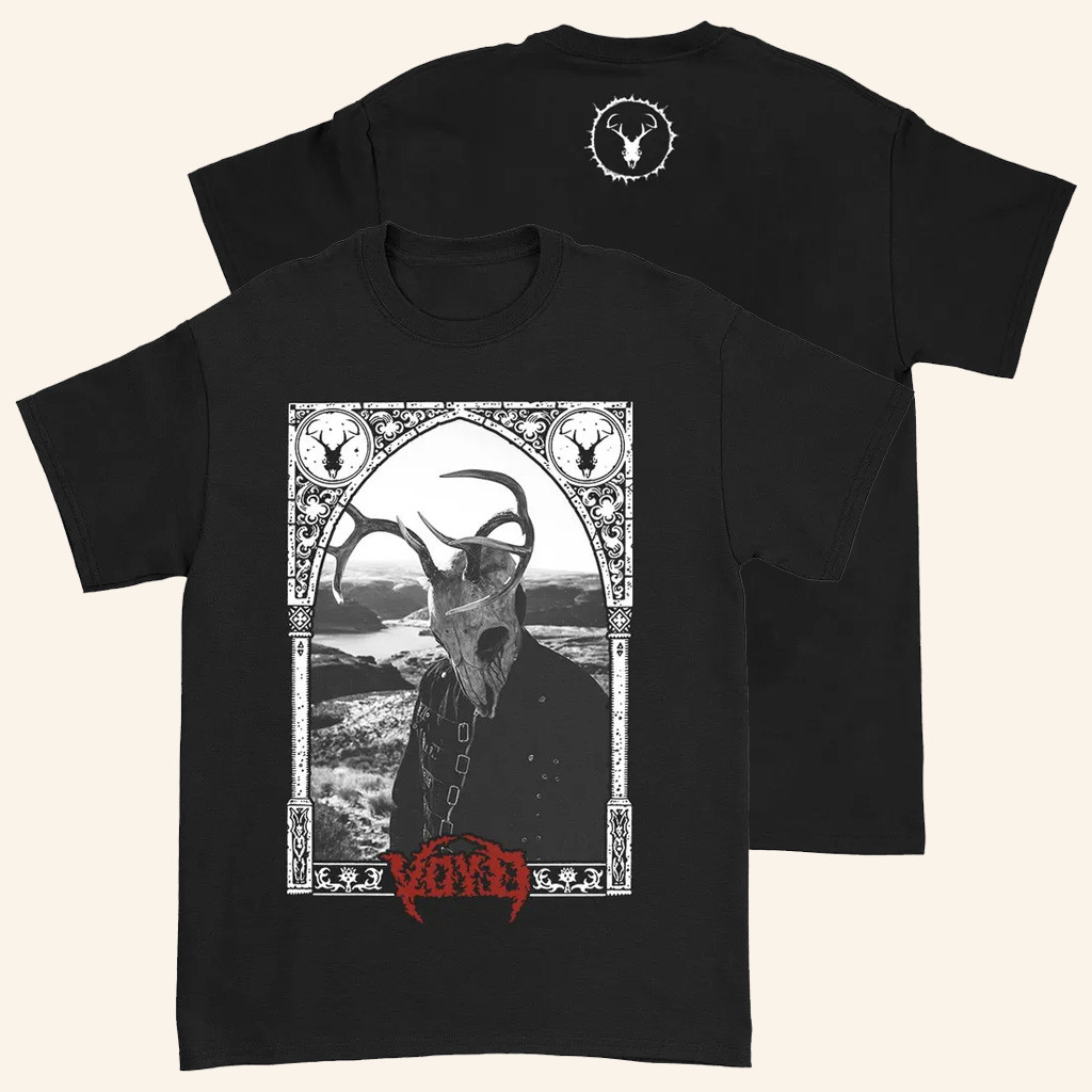Svdden Death Merch VOYD Stag Black T-Shirt Best Gifts For DJ Lovers