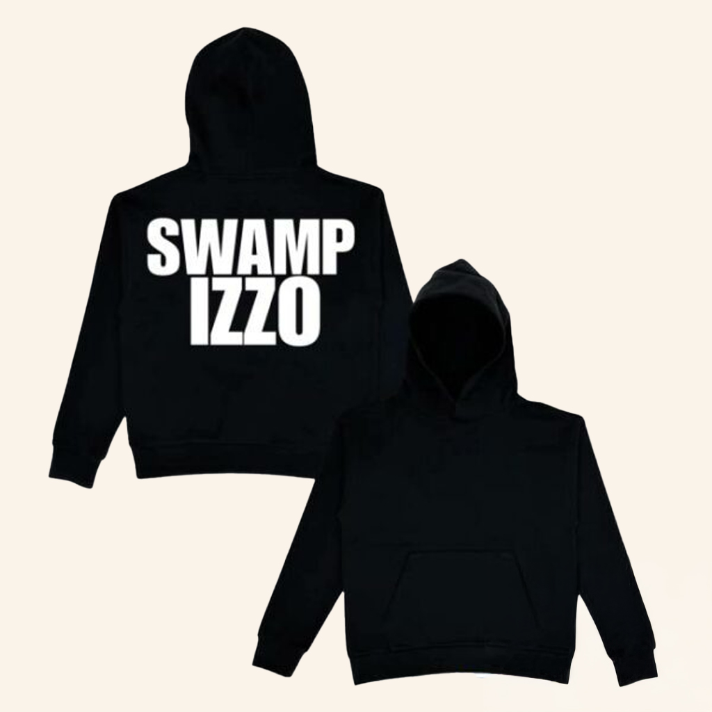 Swamp Izzo Merch Black Swamp Izzo Hoodie Good Christmas Gifts For Friends Swamp Izzo Merch Black Swamp Izzo Hoodie Good Christmas Gifts For Friends