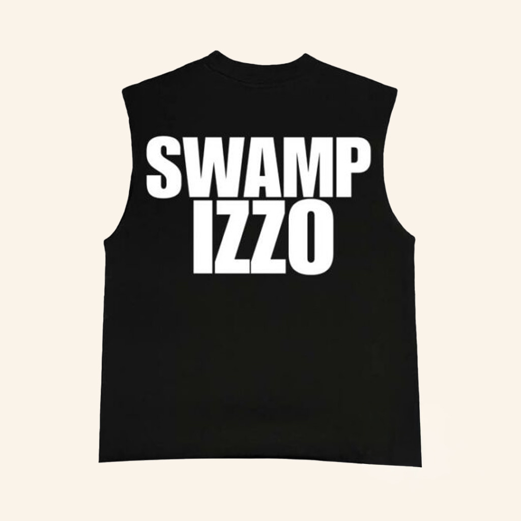 Swamp Izzo Merch Swamp Izzo Muscle Tank Christmas Ideas For Husband