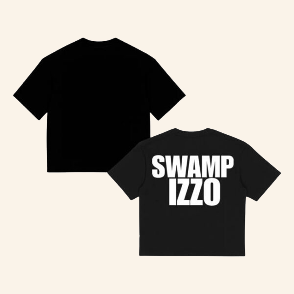Swamp Izzo Merch Swamp Izzo T-Shirt Xmas Presents For Him