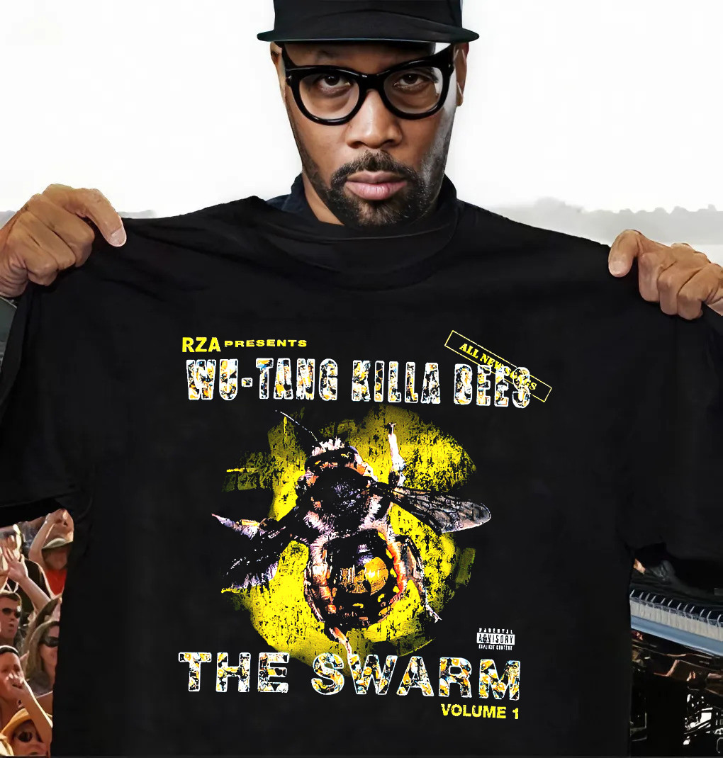 SWARM Wu-Tang T-shirt Unique Dad Gifts For Father's Day