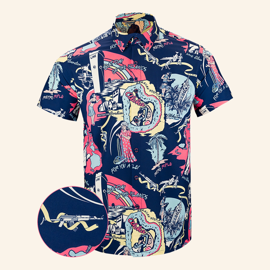 Swayze Button Down Shirt Tactical Shirt Hawaii Style Gift Ideas For Husband Swayze Button Down Shirt Tactical Shirt Hawaii Style Gift Ideas For Husband