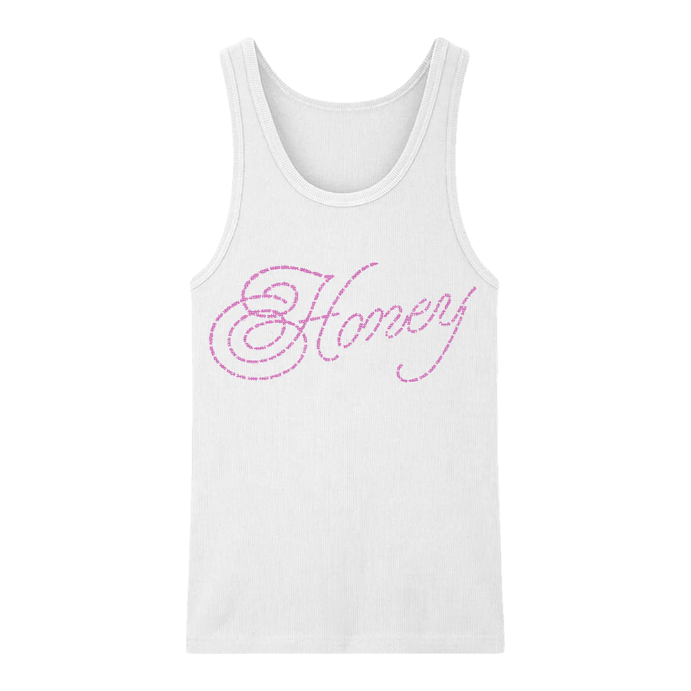 Sweat Tour Troye Sivan Merch Honey White Tank Top Gifts For Wife Sweat Tour Troye Sivan Merch Honey White Tank Top Gifts For Wife