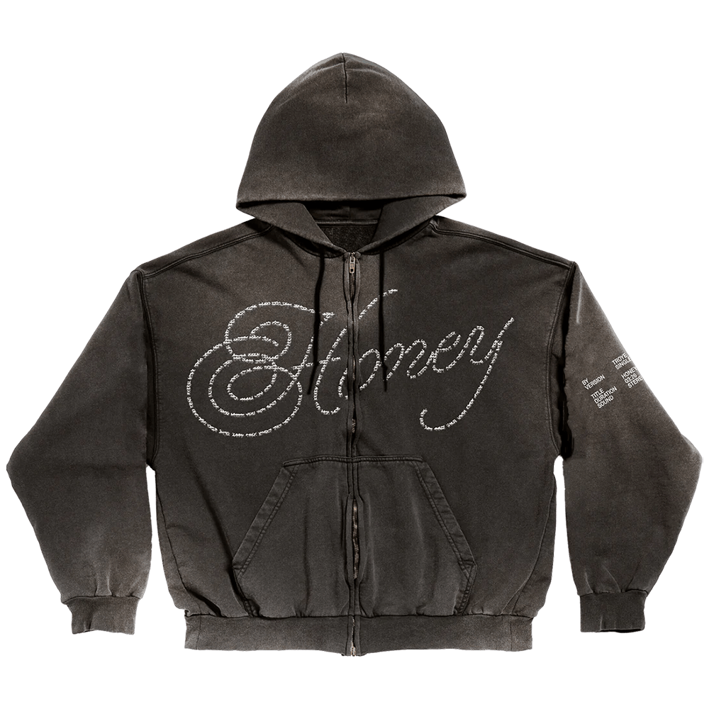 Sweat Tour Troye Sivan Merch Honey Zip Up Hoodie Fathers Day Gift From Daughter