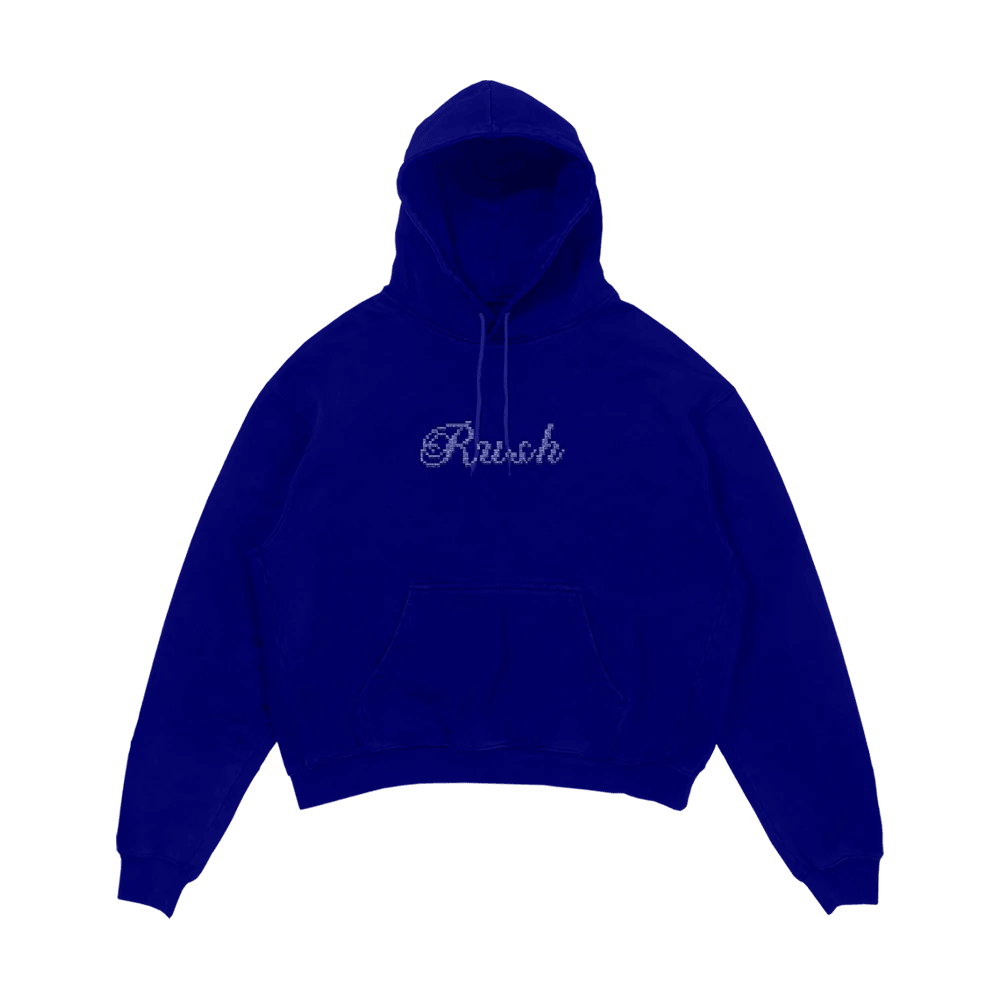 Sweat Tour Troye Sivan Merch Rush Royal Rhinestone Hoodie Great Father's Day Gifts Sweat Tour Troye Sivan Merch Rush Royal Rhinestone Hoodie Great Father's Day Gifts